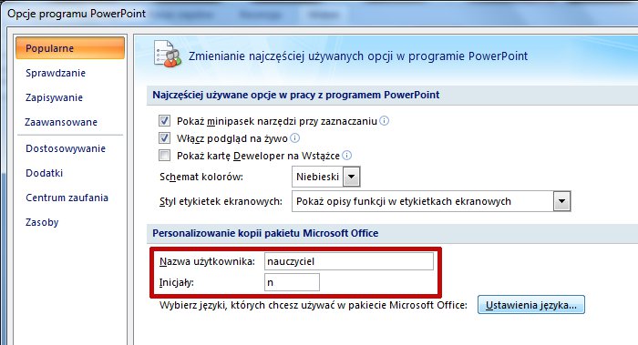 Zmiananazwyuzytkownikapowerpoint.jpg