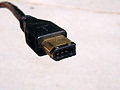 Wtyk FireWire.